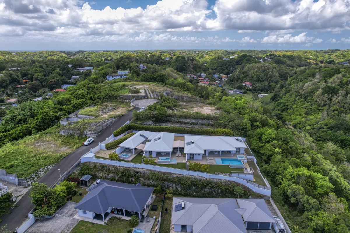 29.Location villa 1 chambre picine Le Gosier Guadeloupe
